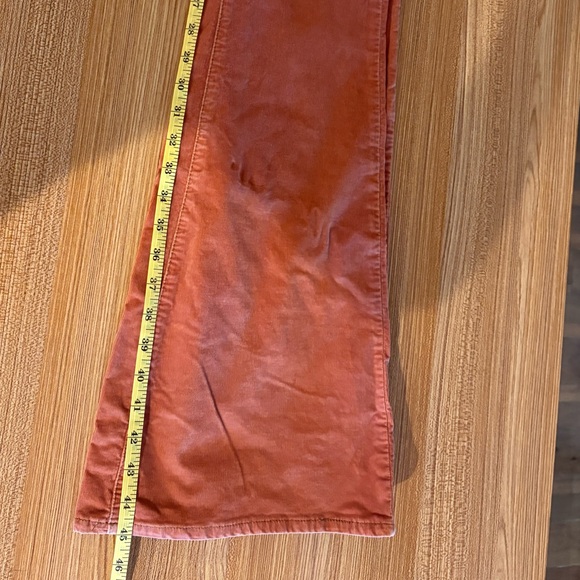 We The Free Rust/Orange Flare Corduroy Pants - Picture 14 of 16